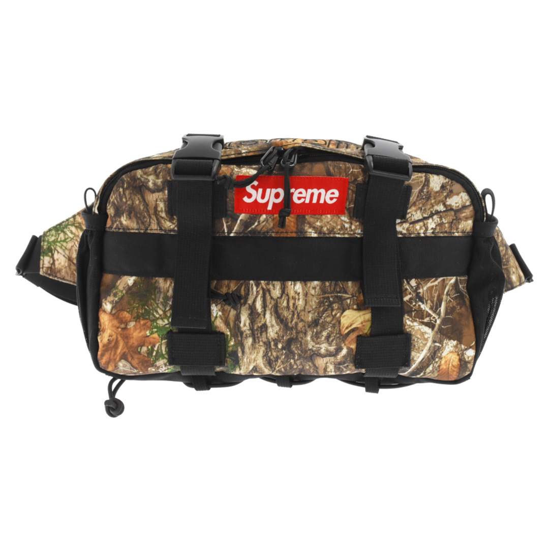 supreme 19aw waist bag カモ