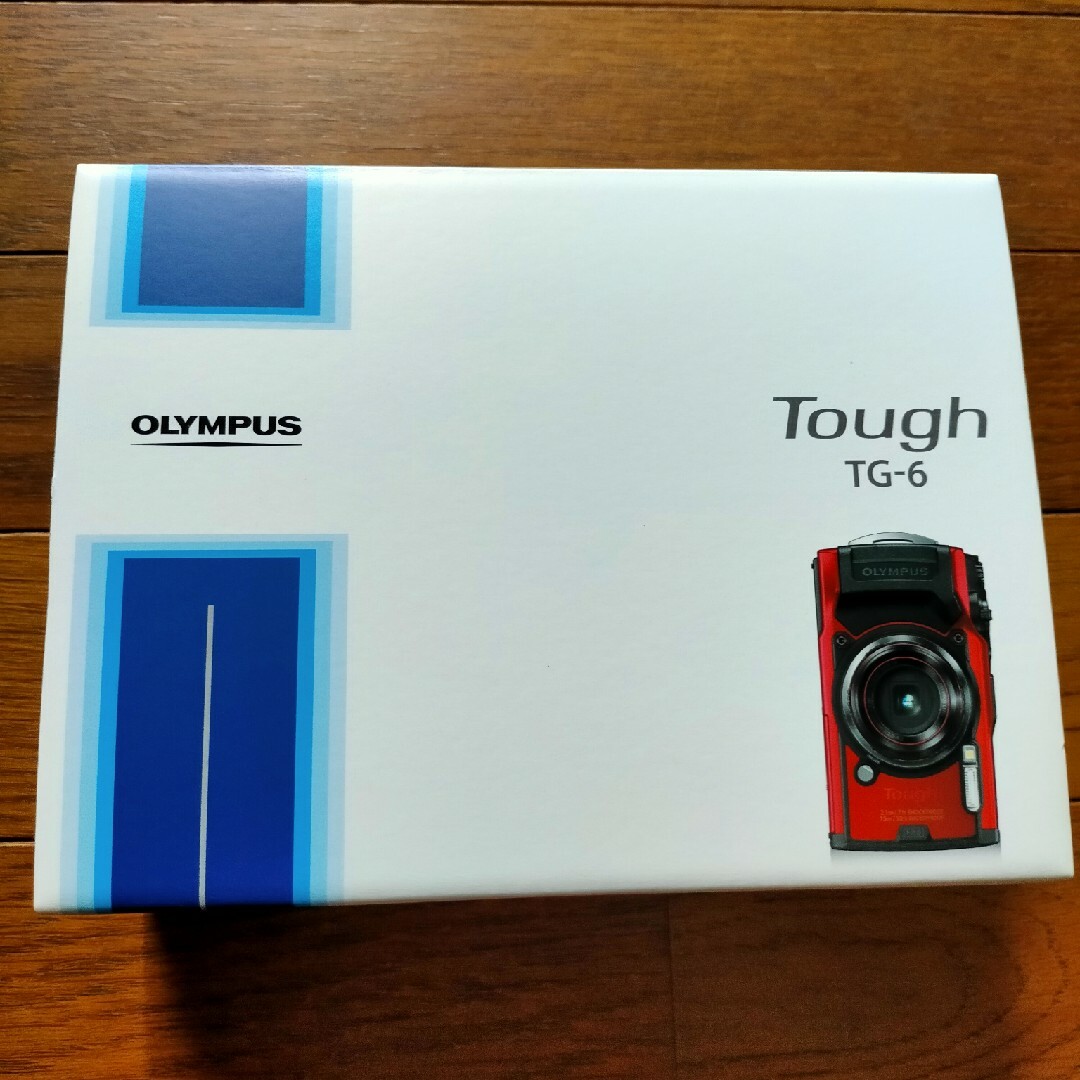 OLYMPUS - 新品 OLYMPUS オリンパス Tough TG-6 ブラックの通販 by