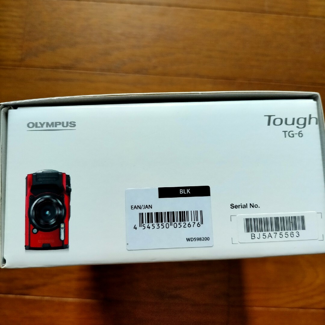 OLYMPUS(オリンパス)の新品　OLYMPUS オリンパス Tough TG-6 ブラック スマホ/家電/カメラのカメラ(コンパクトデジタルカメラ)の商品写真