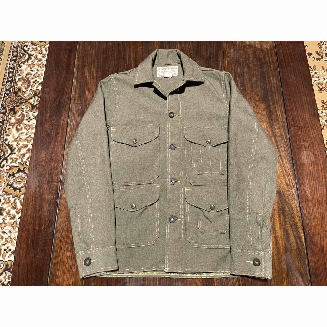 1897着限定 FILSON Forestry Cloth Cruiser | www.innoveering.net