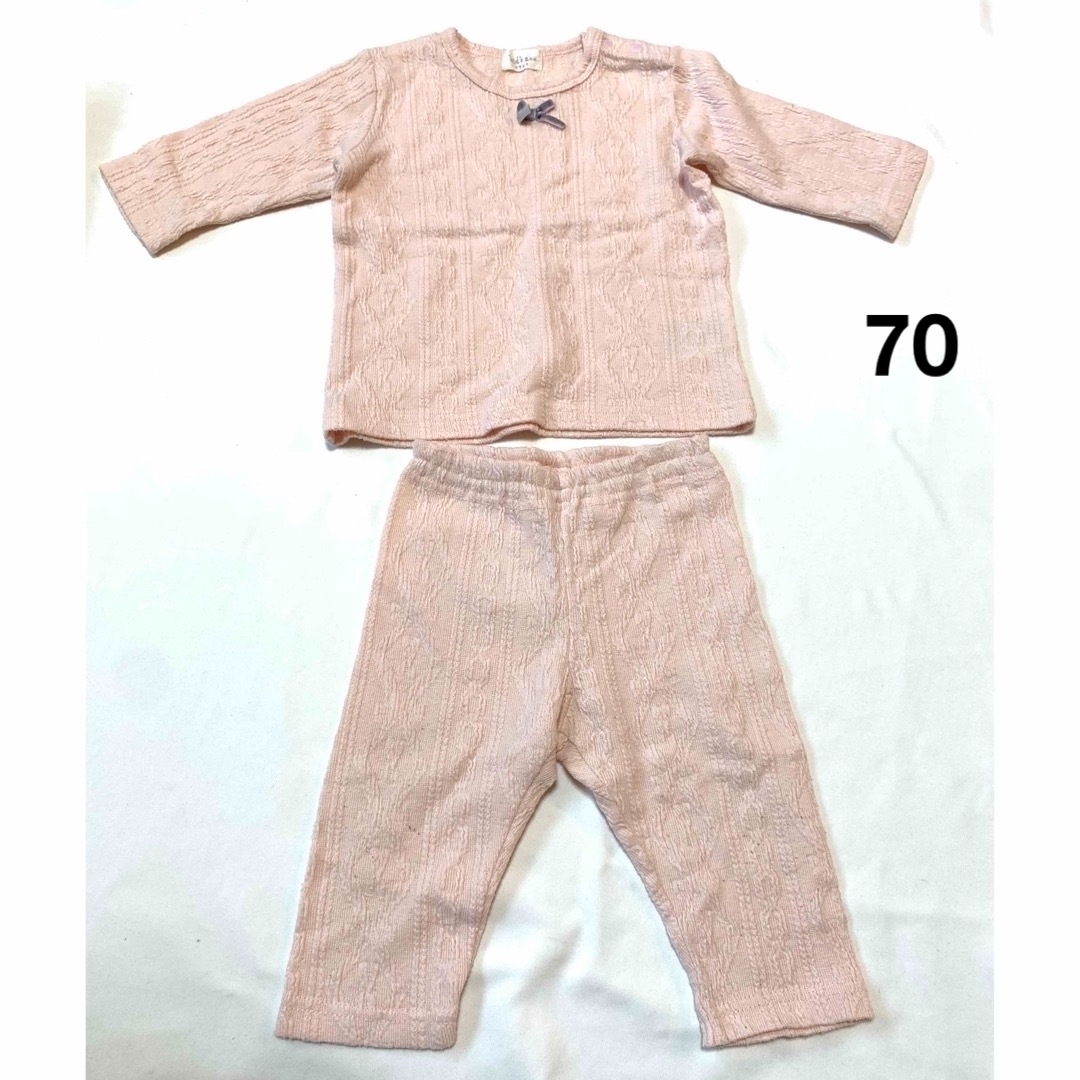 kid’s zoo(キッズズー)のkidszoo セットアップ キッズ/ベビー/マタニティのベビー服(~85cm)(Ｔシャツ)の商品写真