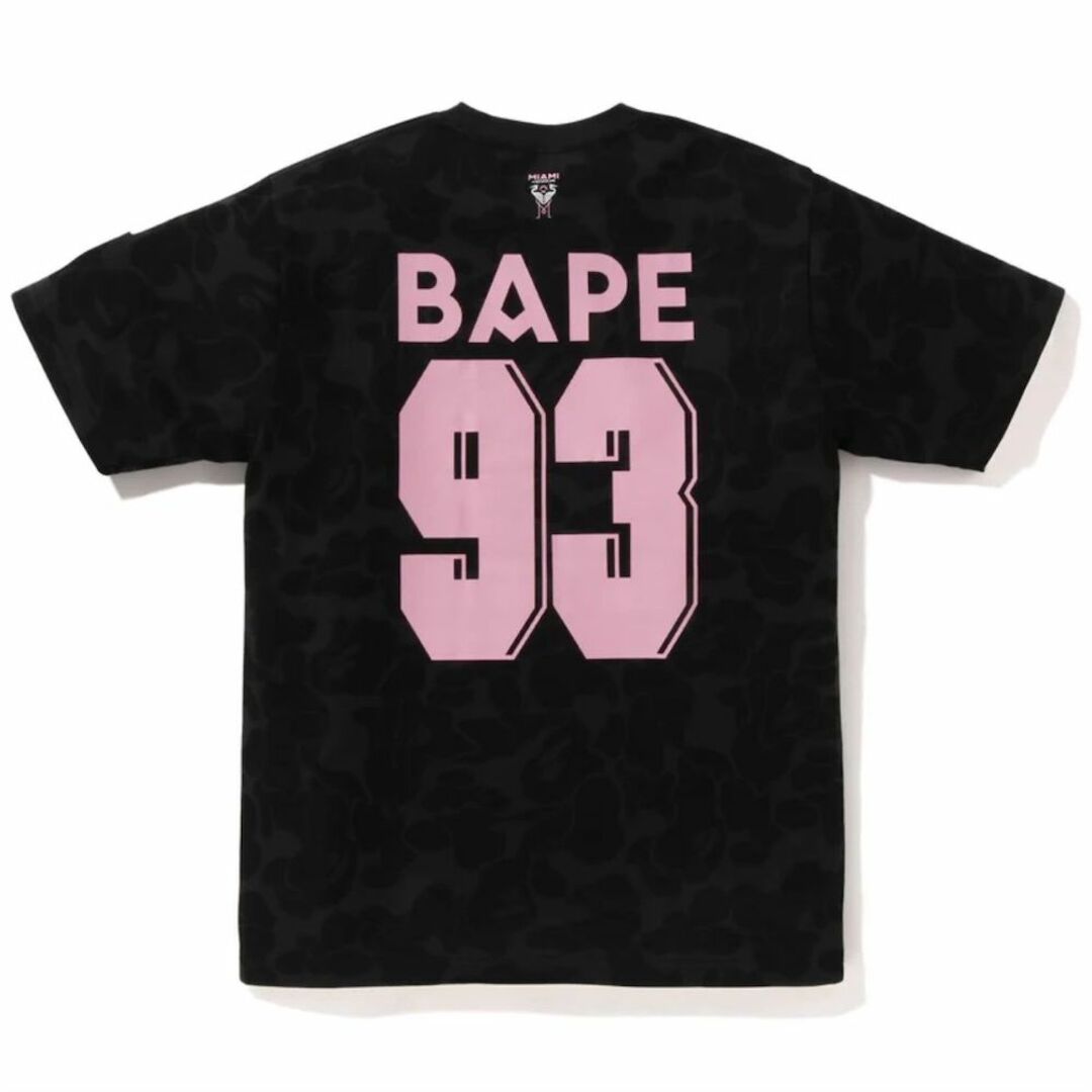 BAPE X INTER MIAMI CF CAMO TEE XL Tシャツ即納 | www