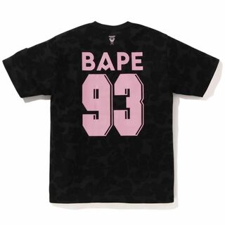 A BATHING APE - BAPE X INTER MIAMI CF CAMO TEE XL Tシャツ即納の ...