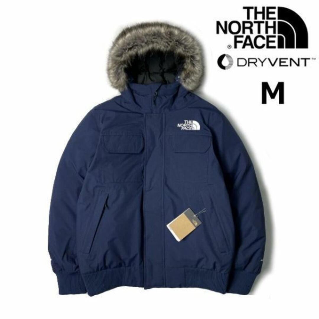 THE NORTH FACE - ノースフェイス マクマードボンバー ダウン US限定(M)紺 190122の通販 by ゆみこ's shop