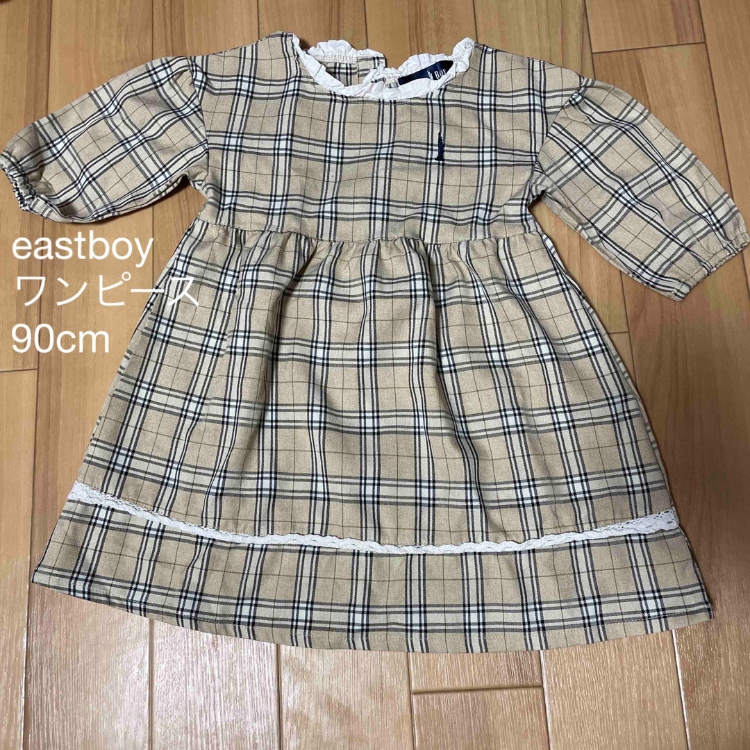 eastboy ワンピース　90cm フォーマルドレス キッズ/ベビー/マタニティのキッズ服女の子用(90cm~)(ワンピース)の商品写真