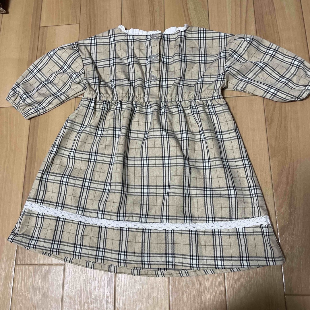 eastboy ワンピース　90cm フォーマルドレス キッズ/ベビー/マタニティのキッズ服女の子用(90cm~)(ワンピース)の商品写真