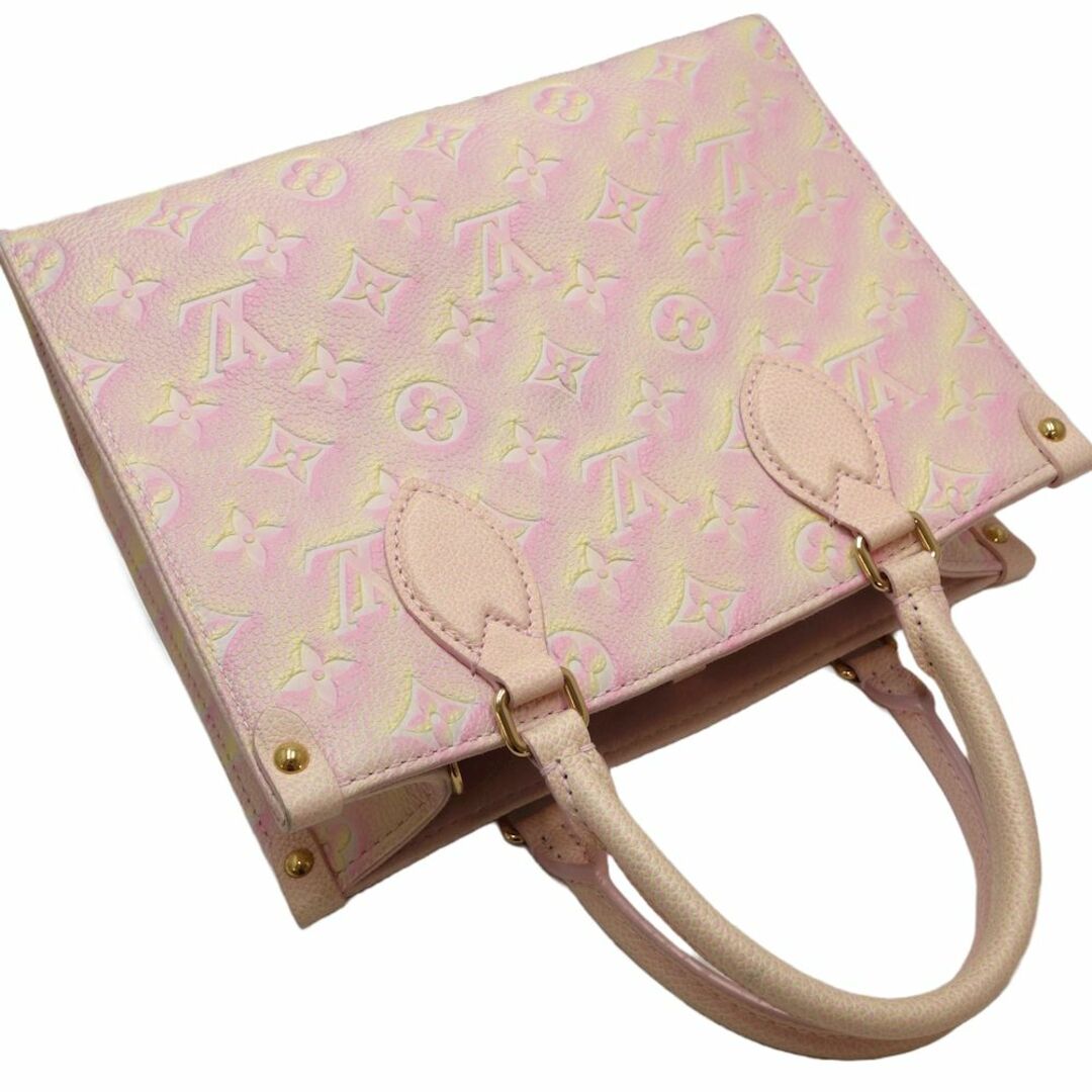 LOUIS VUITTON(ルイヴィトン)のルイ・ヴィトン LOUIS VUITTON オンザゴーPM M46168 ハンドバッグ アンプラント ライトピンク / 450088【中古】 レディースのバッグ(ハンドバッグ)の商品写真