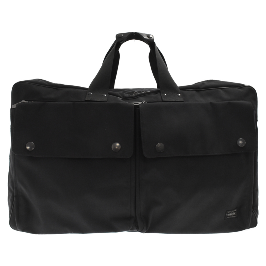 PORTER ポーター 2WAY DUFFLE BAG 2ウェイダッフルバッグ ブラック