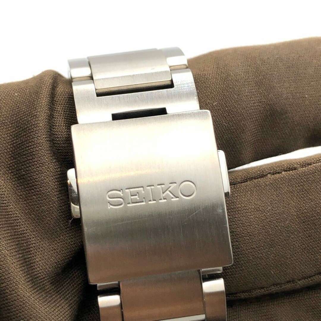 セイコー SEIKO アストロンGPS SBXB161 SS/セラミック ソーラー メンズ 腕時計