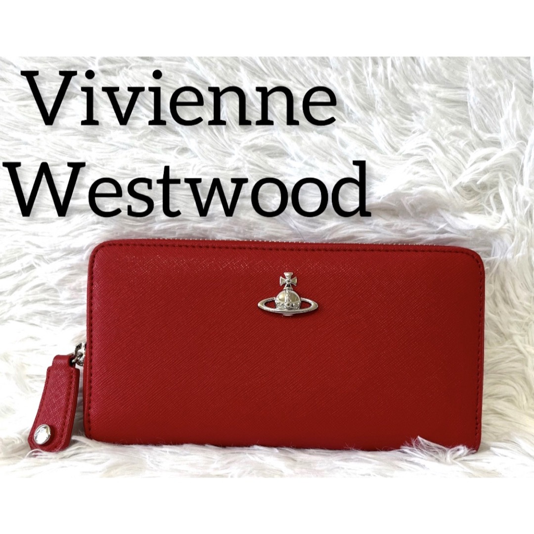 【在庫限り‼︎】Vivienne Westwood 長財布　ブラック×レッド