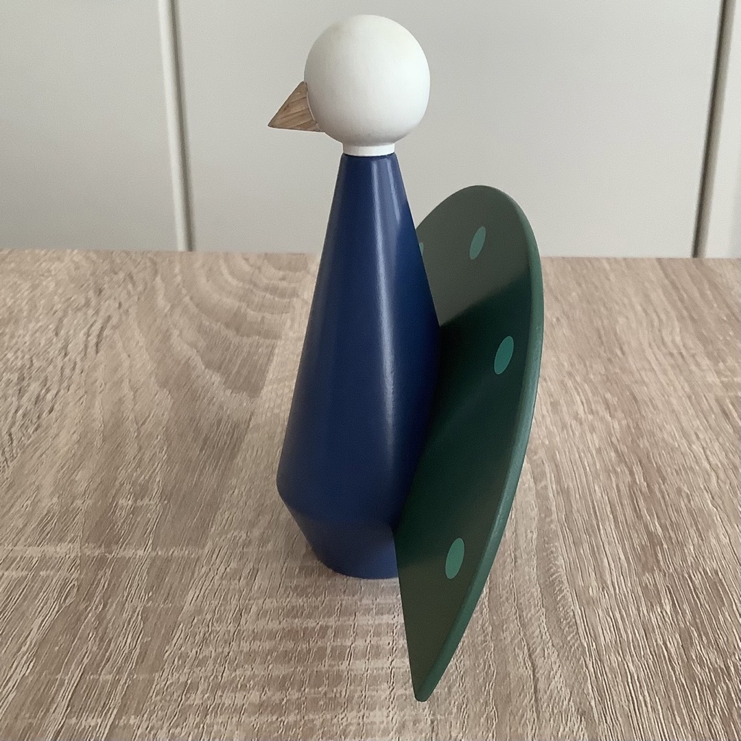 Normann Copenhagen Tale Figurines ピーコックL