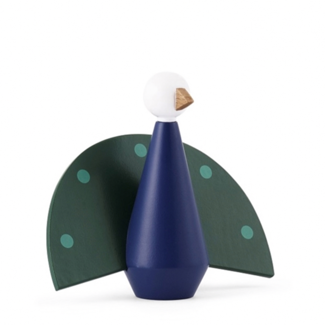 Normann Copenhagen Tale Figurines ピーコックL