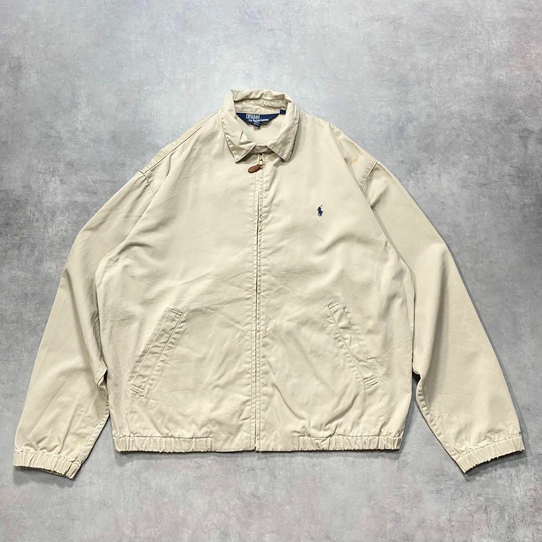 流行販売 POLO ポロラルフローレン スウィングトップ USメンズ古着90s