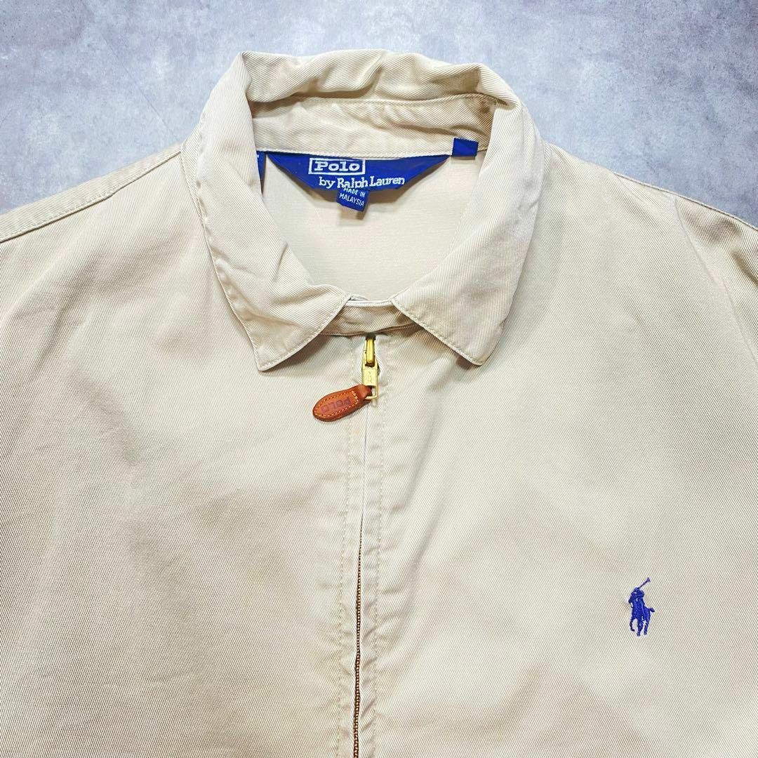 流行販売 POLO ポロラルフローレン スウィングトップ USメンズ古着90s