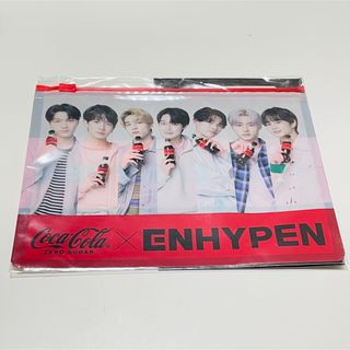 エンハイプン(ENHYPEN)のENHYPEN スライダーポーチ コカコーラ(アイドルグッズ)