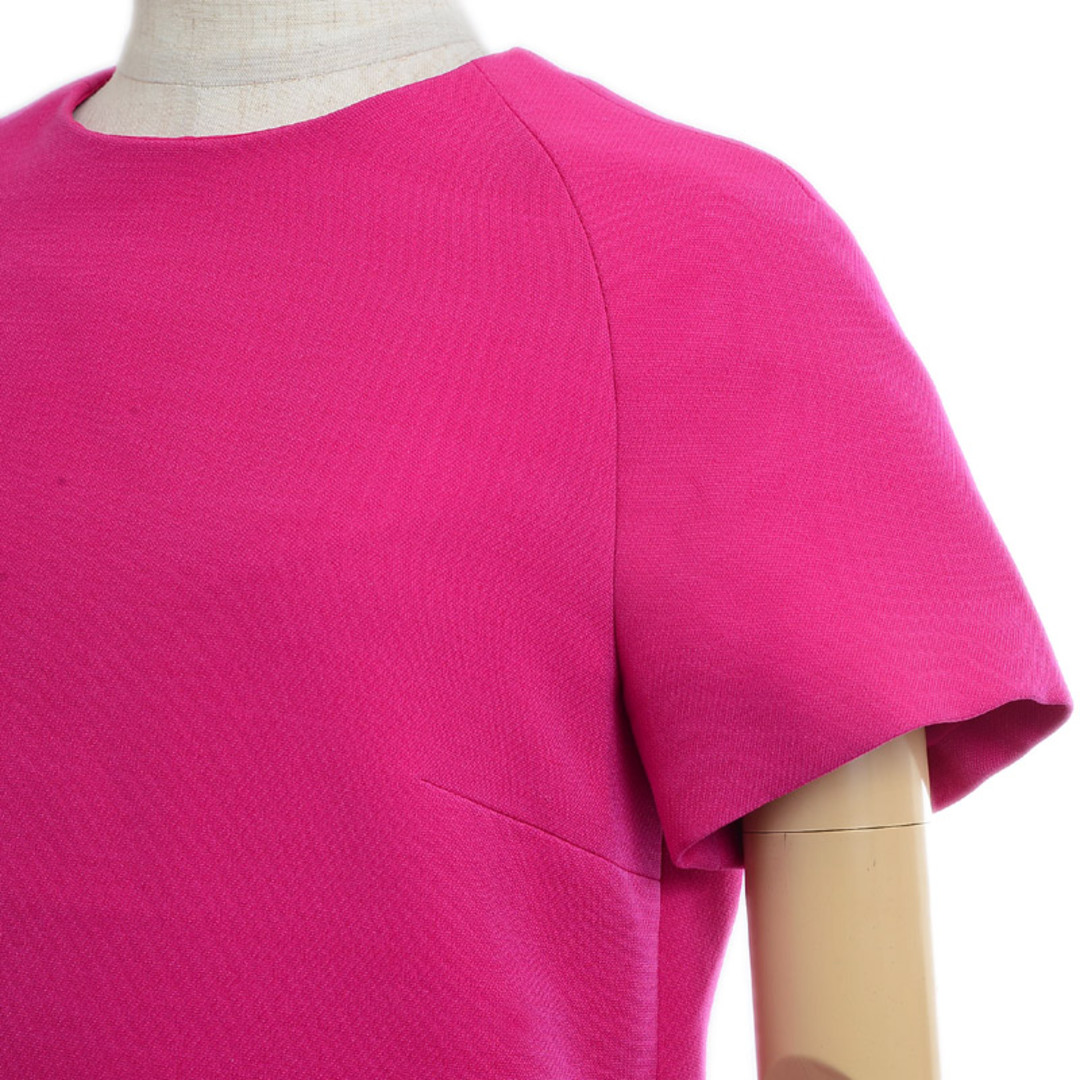ディオール ストレートドレス BEE刺繍 ラニピンク ワンピース 34サイズ
