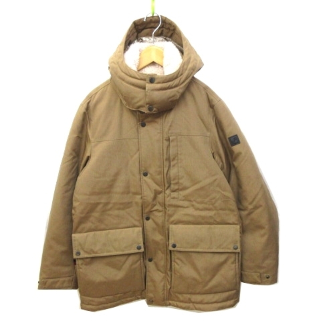 ウールリッチ WOOLRICH ☆AA★ 中綿ジャケット フード 襟裏ボア 裏地