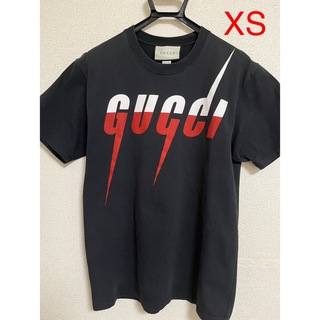 グッチ(Gucci)のGUCCI グッチ ブレード プリント Tシャツ XSサイズ(Tシャツ/カットソー(半袖/袖なし))