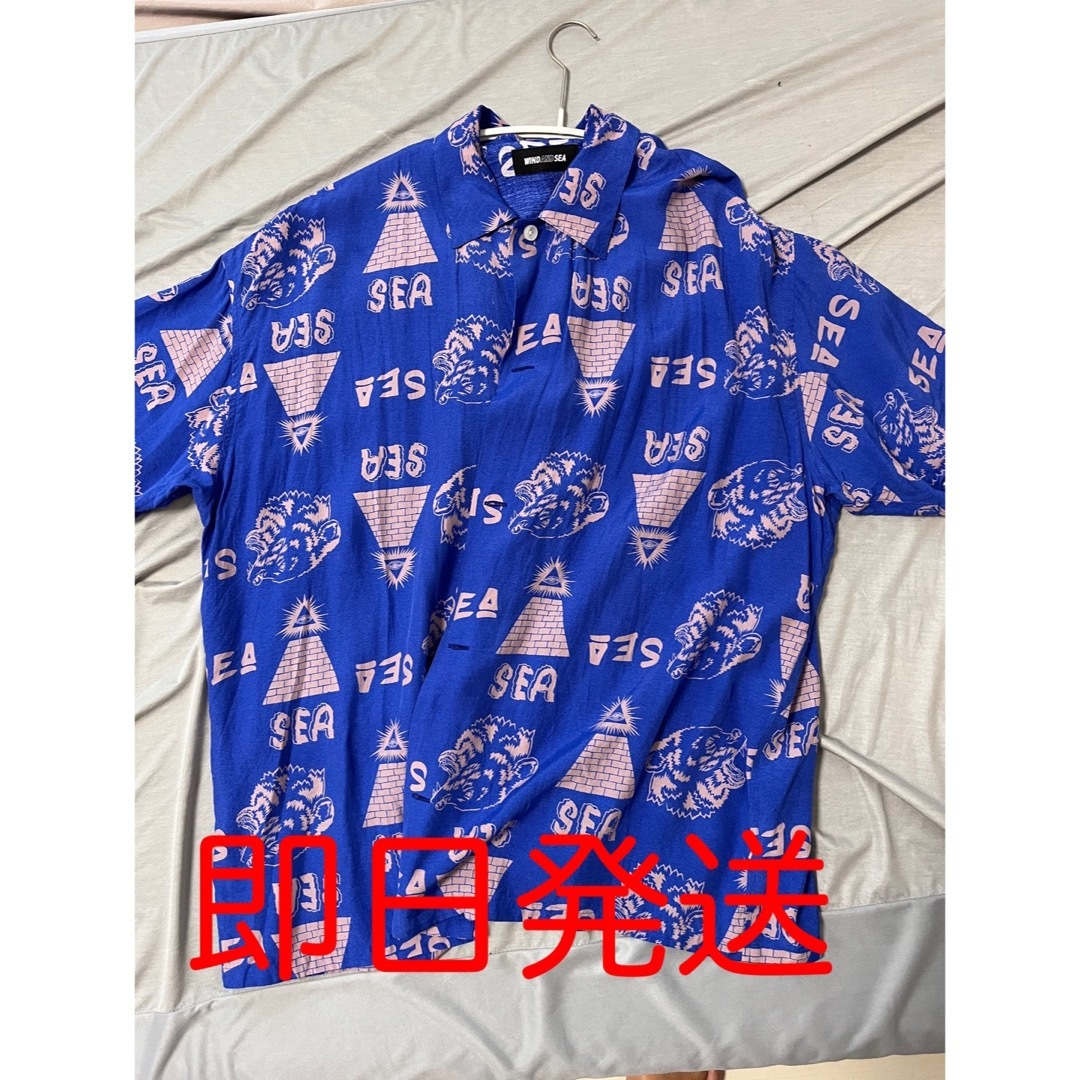 販売方法 WIND AND SEA KOICHIRO TAKAGI ALOHA SHIRT シャツ