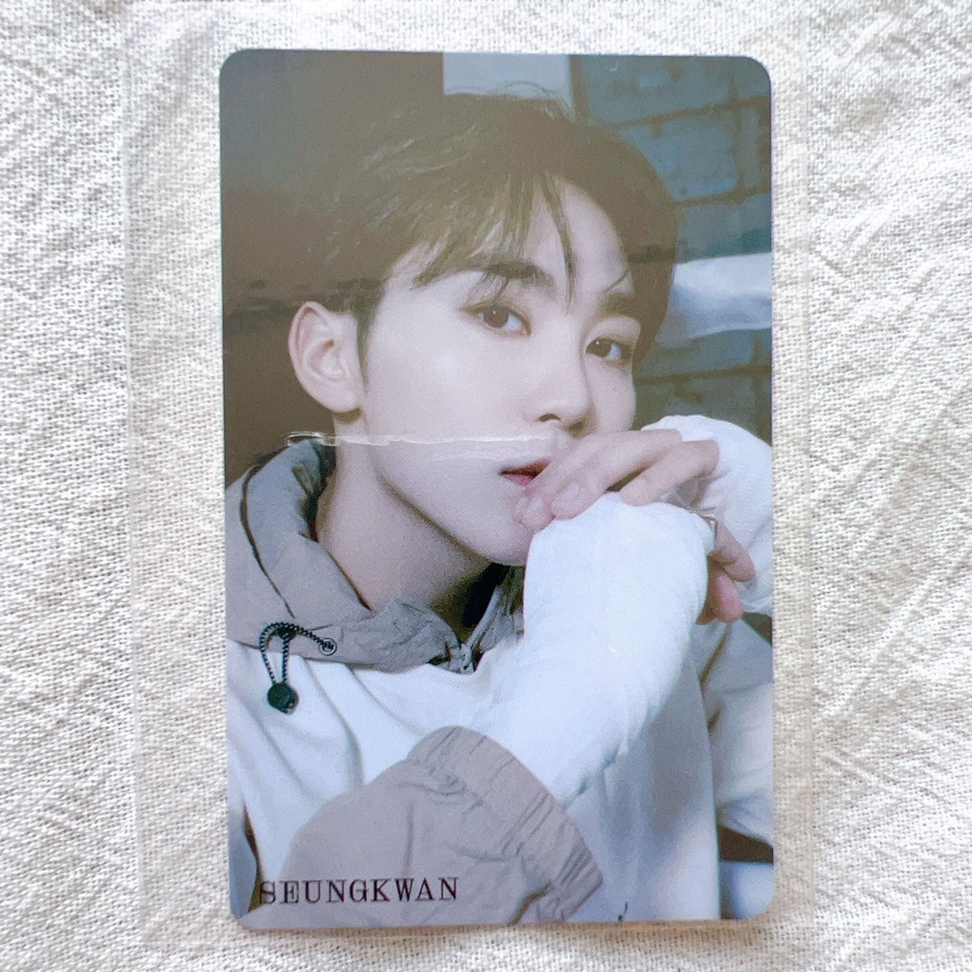 SEVENTEEN(セブンティーン)のスングァン FML トレカ HMV特典 エンタメ/ホビーのタレントグッズ(アイドルグッズ)の商品写真