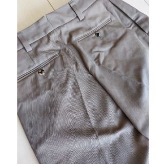 MARGARET HOWELL 13SS コットンウール パンツ Gray/L