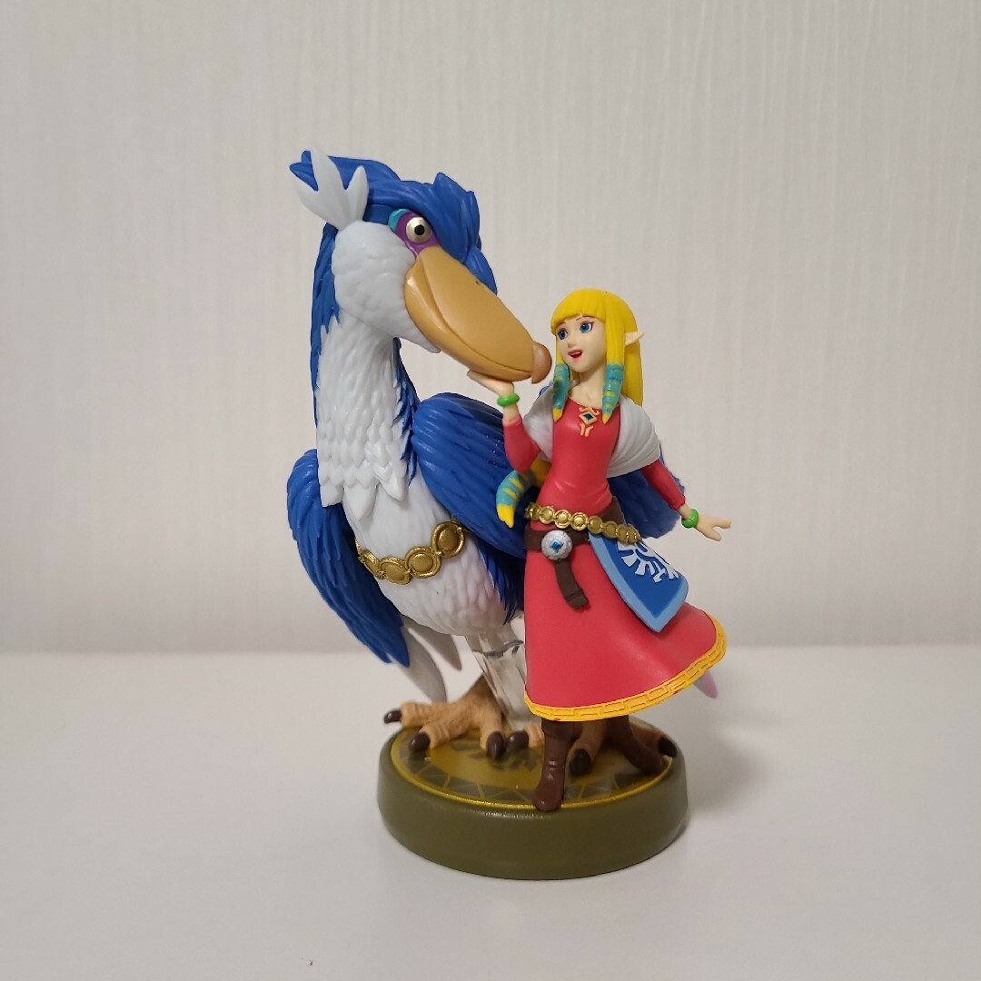 amiibo ゼルダの伝説 ゼルダロフトバード スカイウォードソードの通販 by piti's shop｜ラクマ