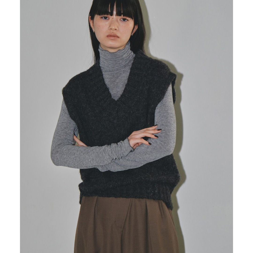 ニット/セーターsoft Turtleneck Tops