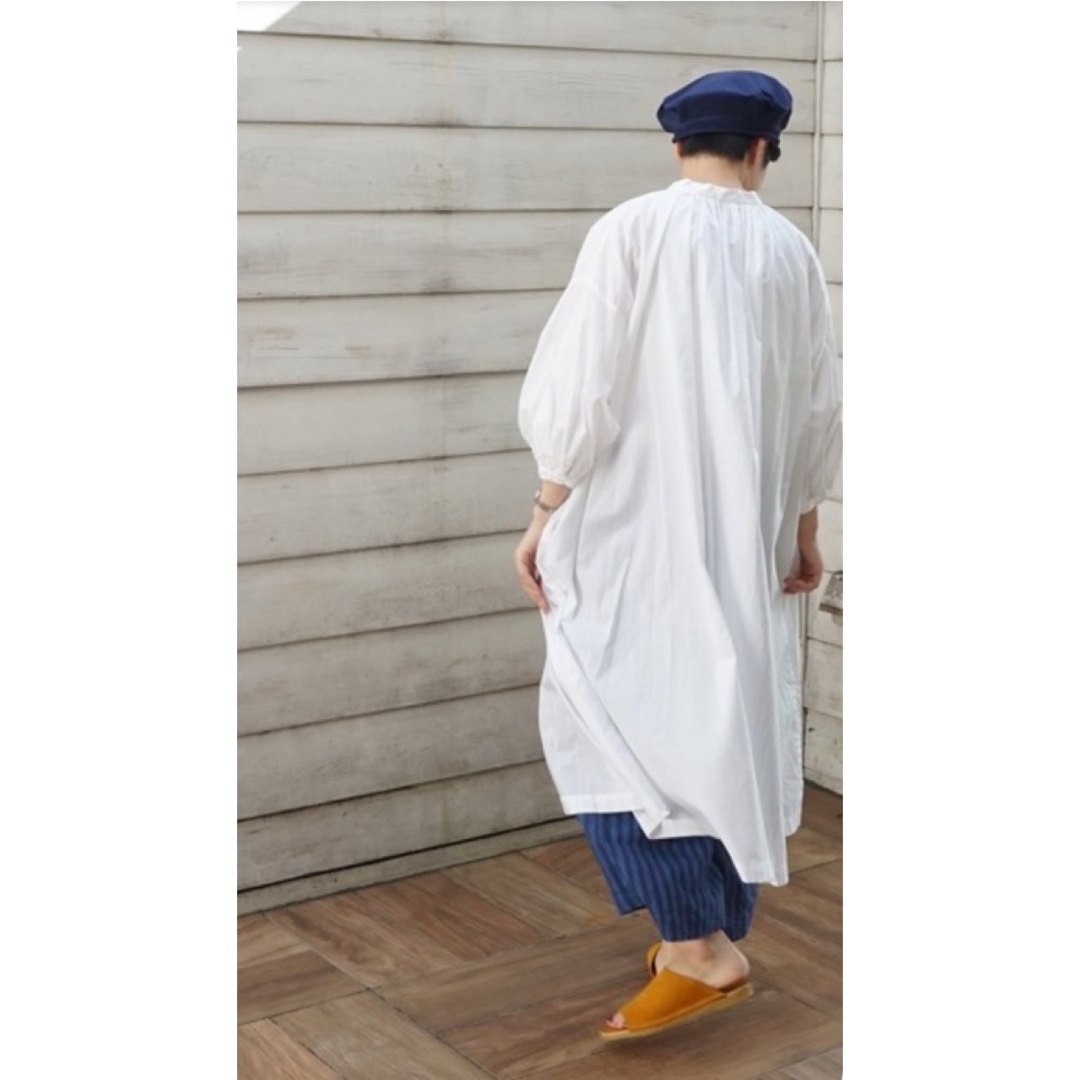 JOURNAL STANDARD LUXE ギャザーシャツワンピ ¥27,500-