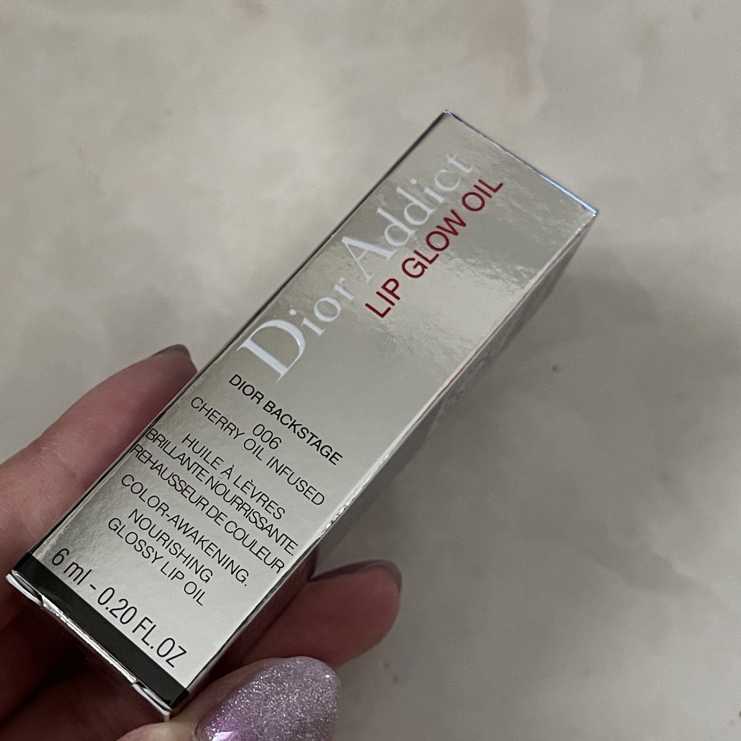 Dior(ディオール)のかげこ様専用 Dior ADDICT Lip Grow Oil コスメ/美容のベースメイク/化粧品(リップグロス)の商品写真