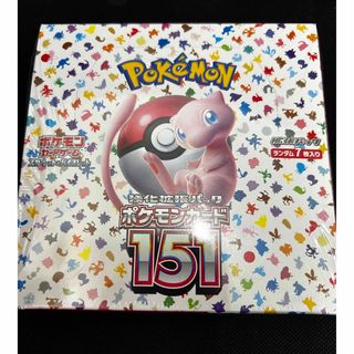 ポケモンカード151 シュリンク付き1BOX(Box/デッキ/パック)