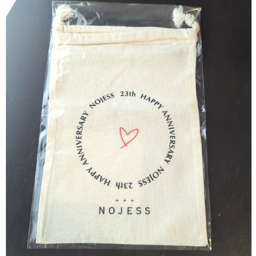 NOJESS(ノジェス)のノジェス　ノベルティ　巾着　非売品　NOJESS エンタメ/ホビーのコレクション(ノベルティグッズ)の商品写真