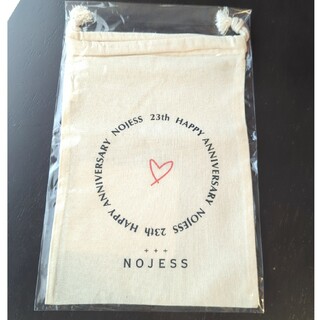 ノジェス(NOJESS)のノジェス　ノベルティ　巾着　非売品　NOJESS(ノベルティグッズ)