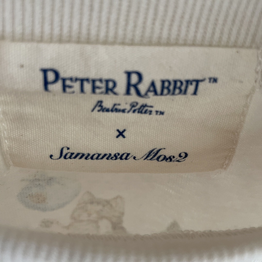 SM2(サマンサモスモス)のSM2 Peter Rabbit コラボTシャツ レディースのトップス(Tシャツ(半袖/袖なし))の商品写真