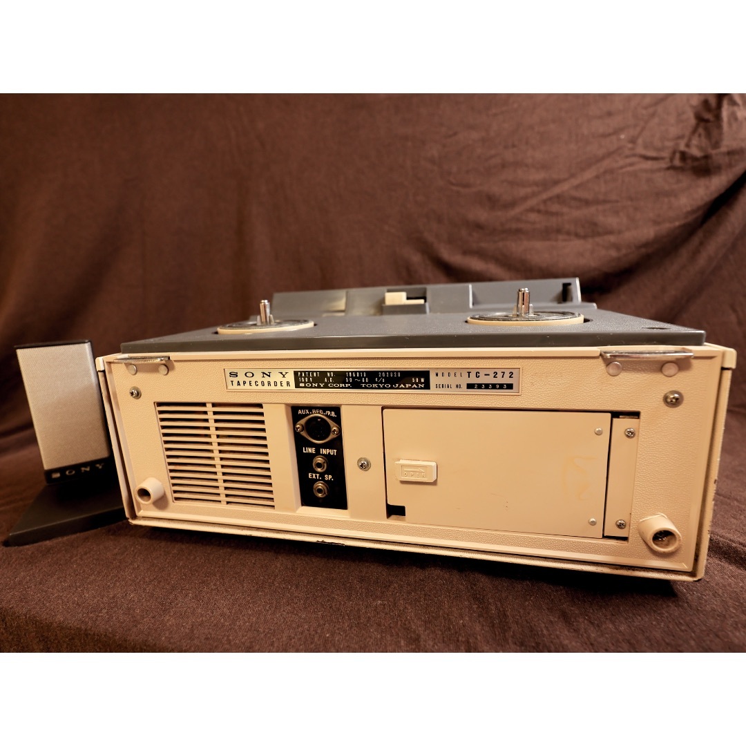 SONYオープンリールテープコーダー　   TC-272 1