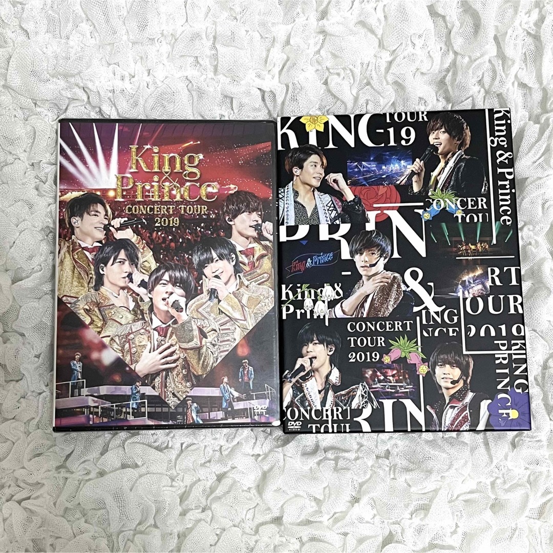 King&Prince concert tour 2019 キンプリ DVD - アイドル