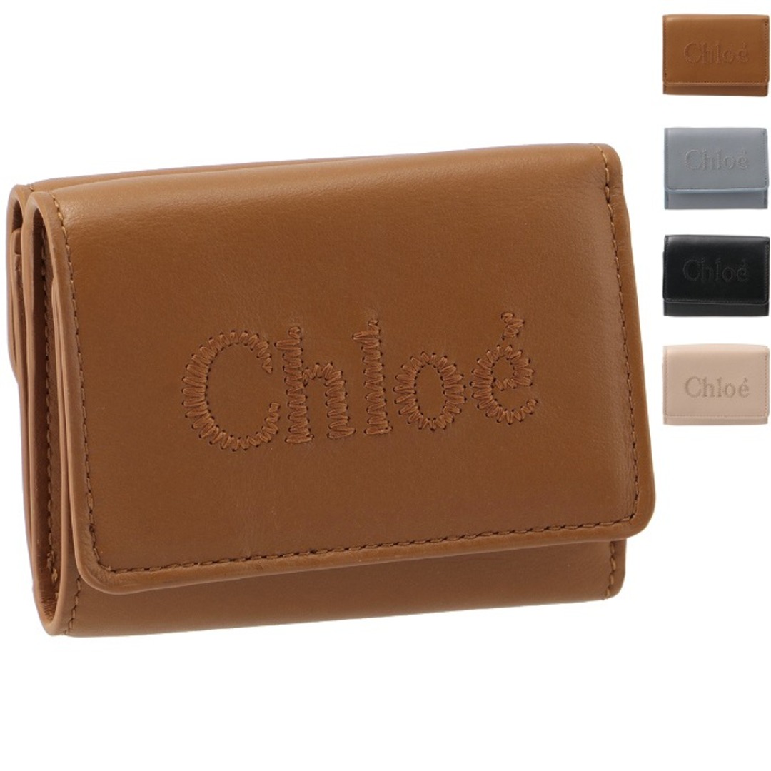 Chloe   クロエ CHLOE 財布 三つ折り ミニ CHLOE SENSE ミニウォレット