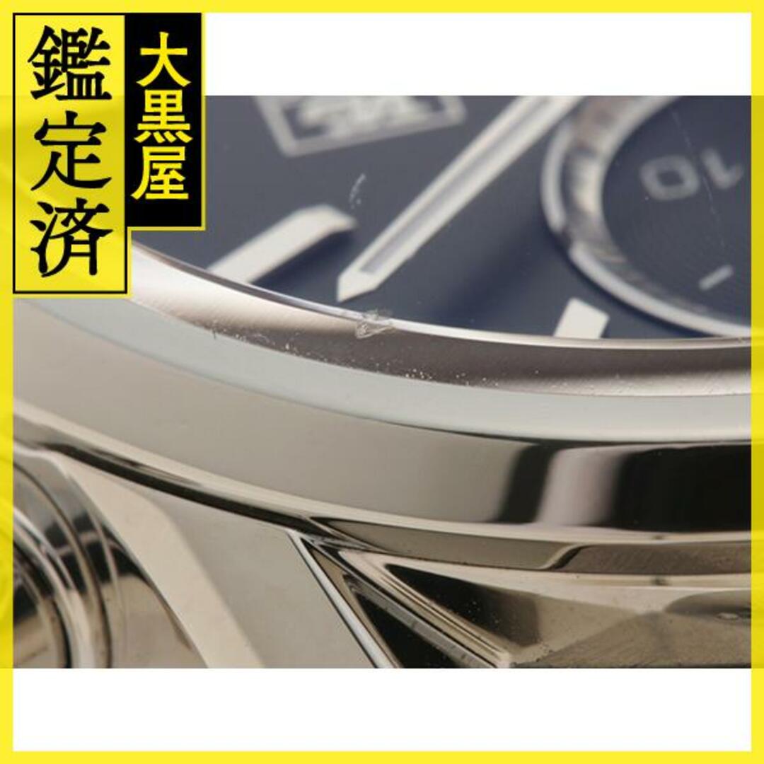 タグホイヤー　カレラ　クロノグラフ　CAR2110-4　黒文字盤　【431】