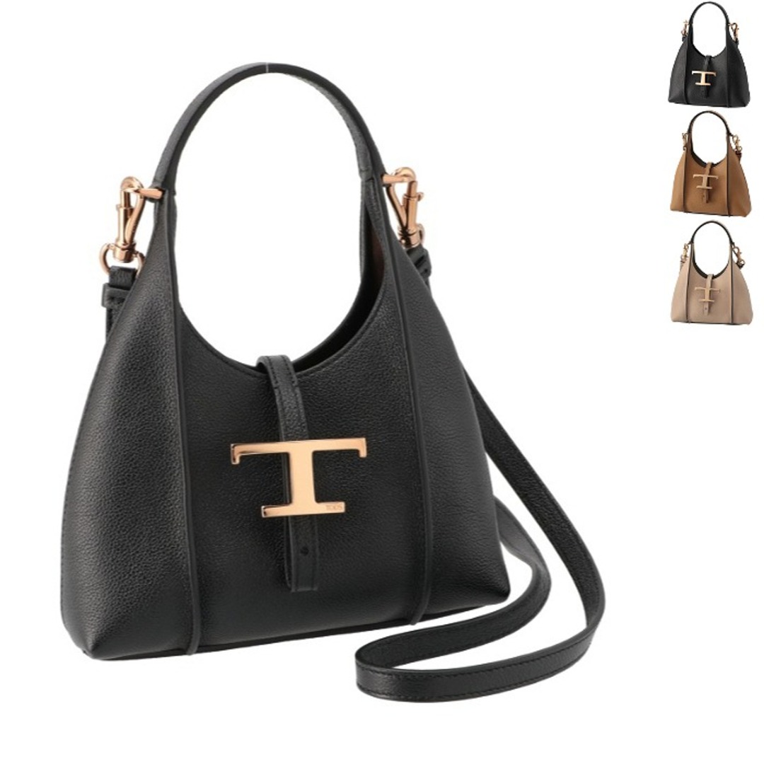 TOD'S - トッズ TOD'S T タイムレス マイクロ ショルダー TOD'S - トッズ TOD'S T タイムレス マイクロ ショルダー