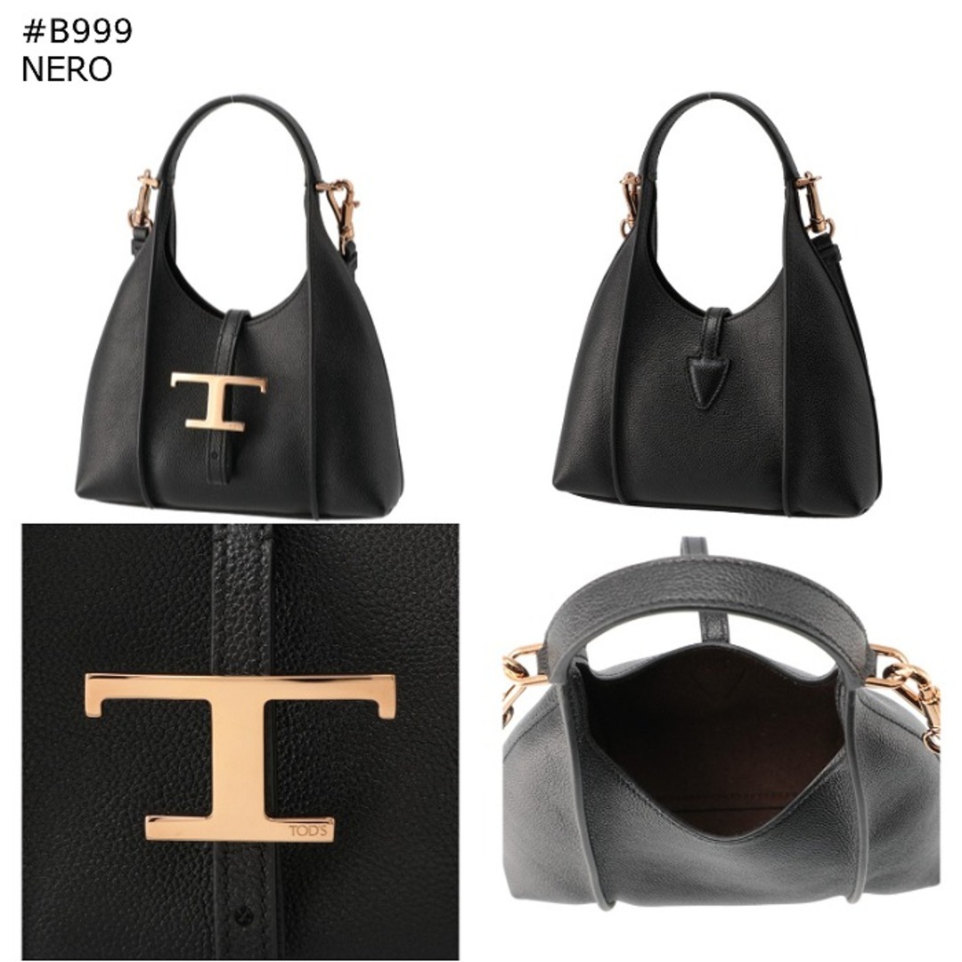 TOD'S - トッズ TOD'S T タイムレス マイクロ ショルダー TOD'S - トッズ TOD'S T タイムレス マイクロ ショルダー