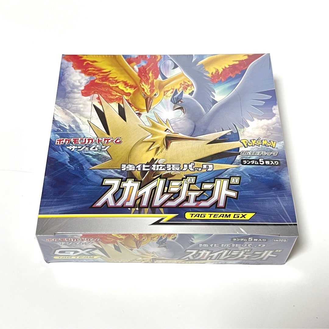 ポケモン - 【新品】 ポケモンカードゲーム 強化拡張パック スカイ ...