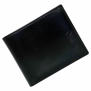 Dunhill - ダンヒル 二つ折り 財布 ブラック FV3000Aの通販|ラクマ