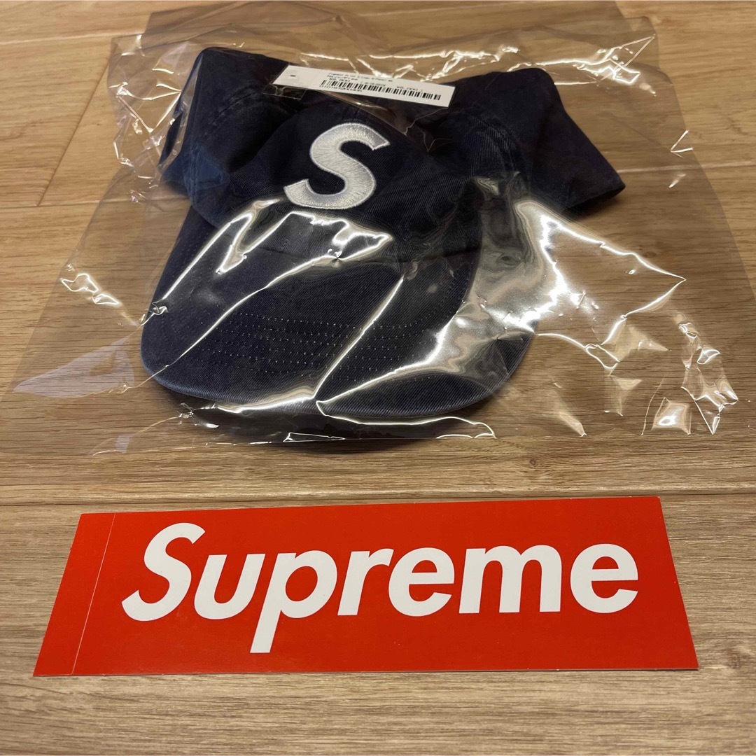 supreme Pigment print S Logo 6-panel 2