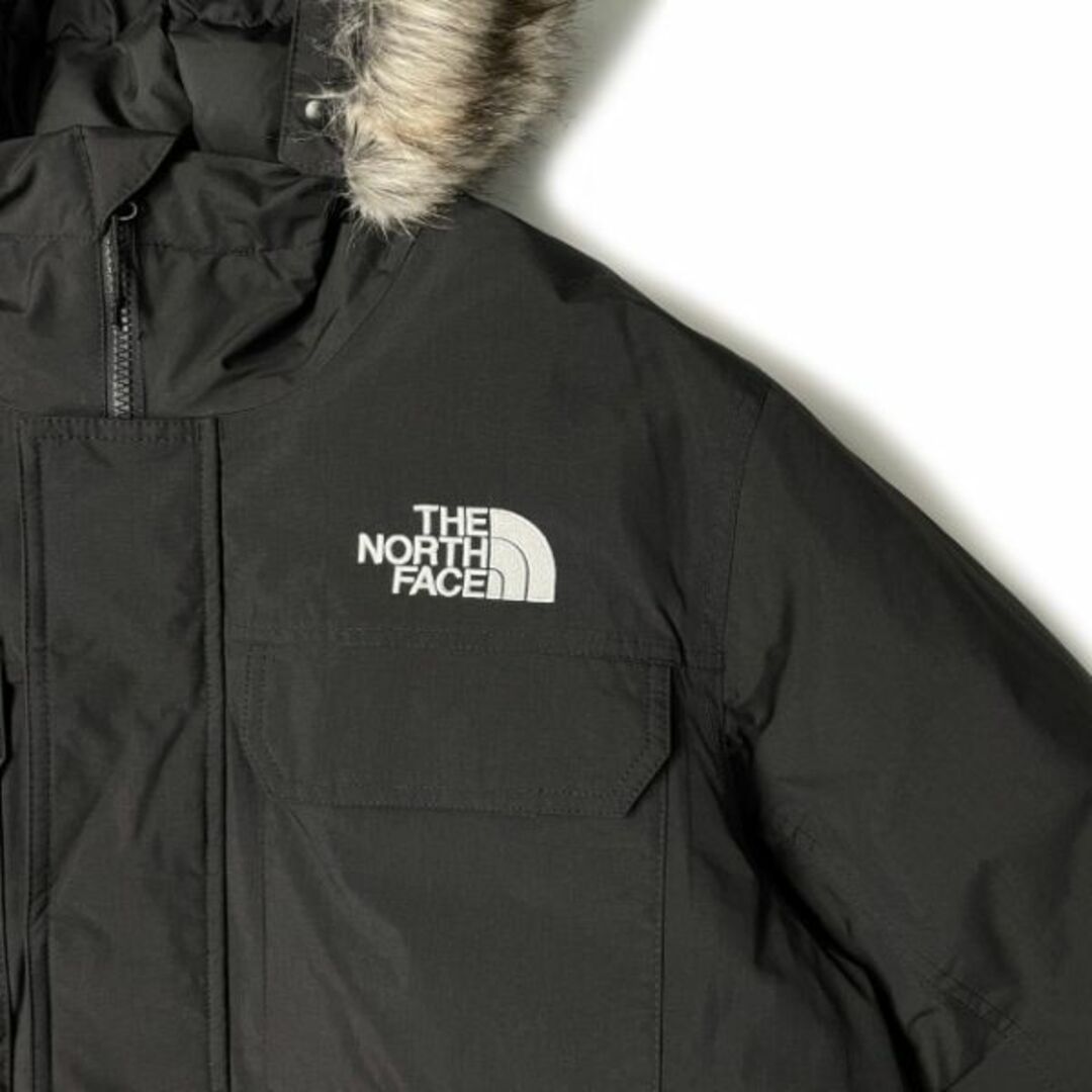 ノースフェイス マクマードボンバー ダウン US限定(XL)黒 190122-