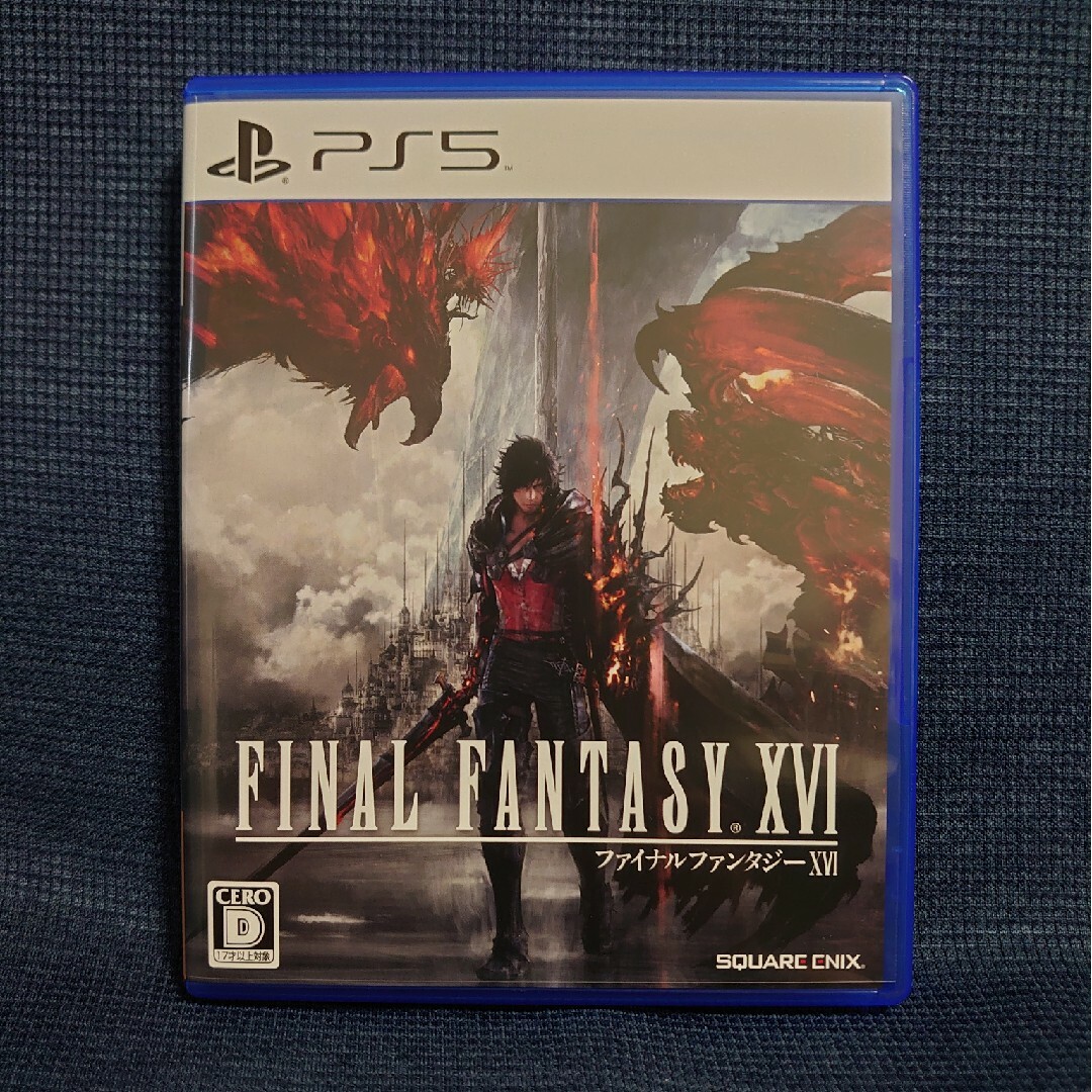 ファイナルファンタジーXVI PS5