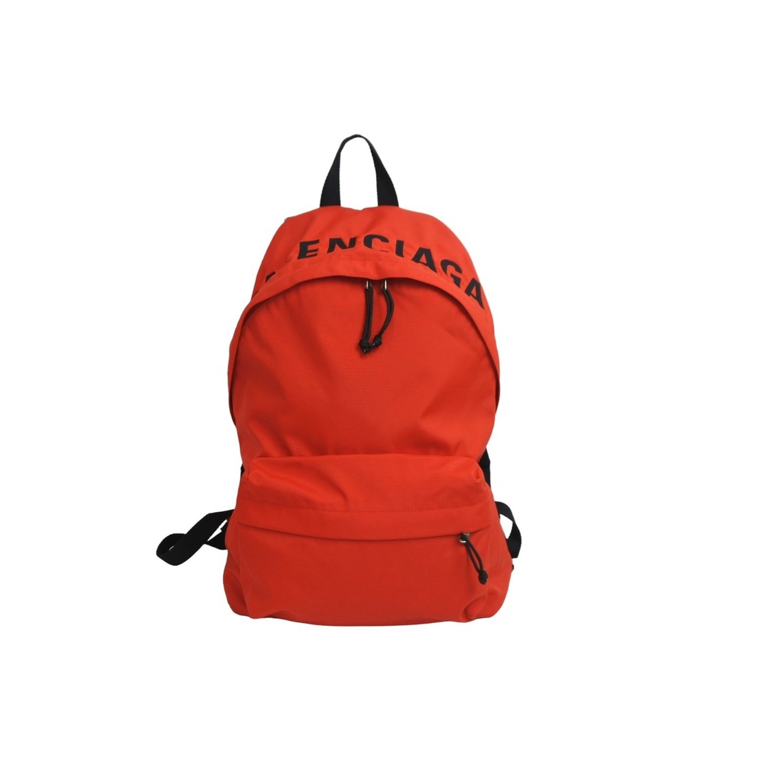 BALENCIAGA バレンシアガ リュック デイパック バックパック レッド