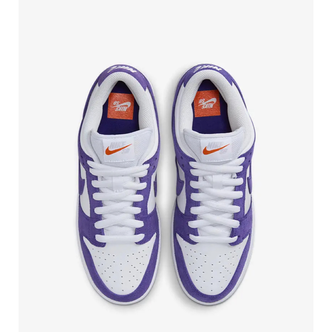 26.5 Nike SB Dunk Low Court Purple  パープル 3