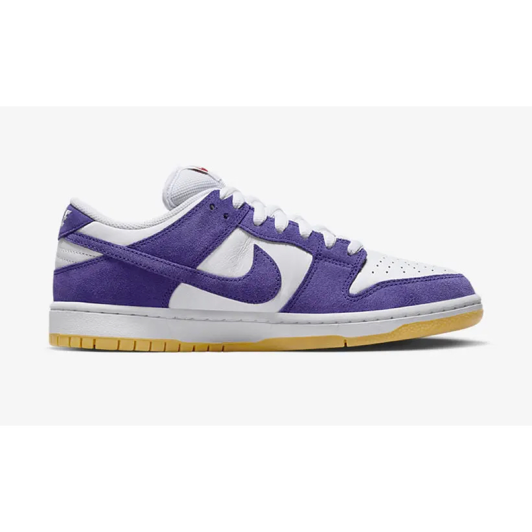 26.5 Nike SB Dunk Low Court Purple  パープル 2