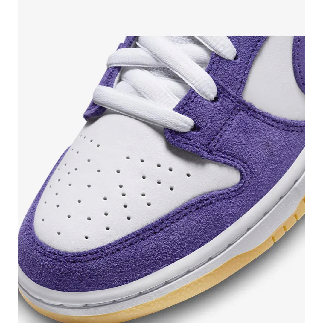 26.5 Nike SB Dunk Low Court Purple  パープル 5