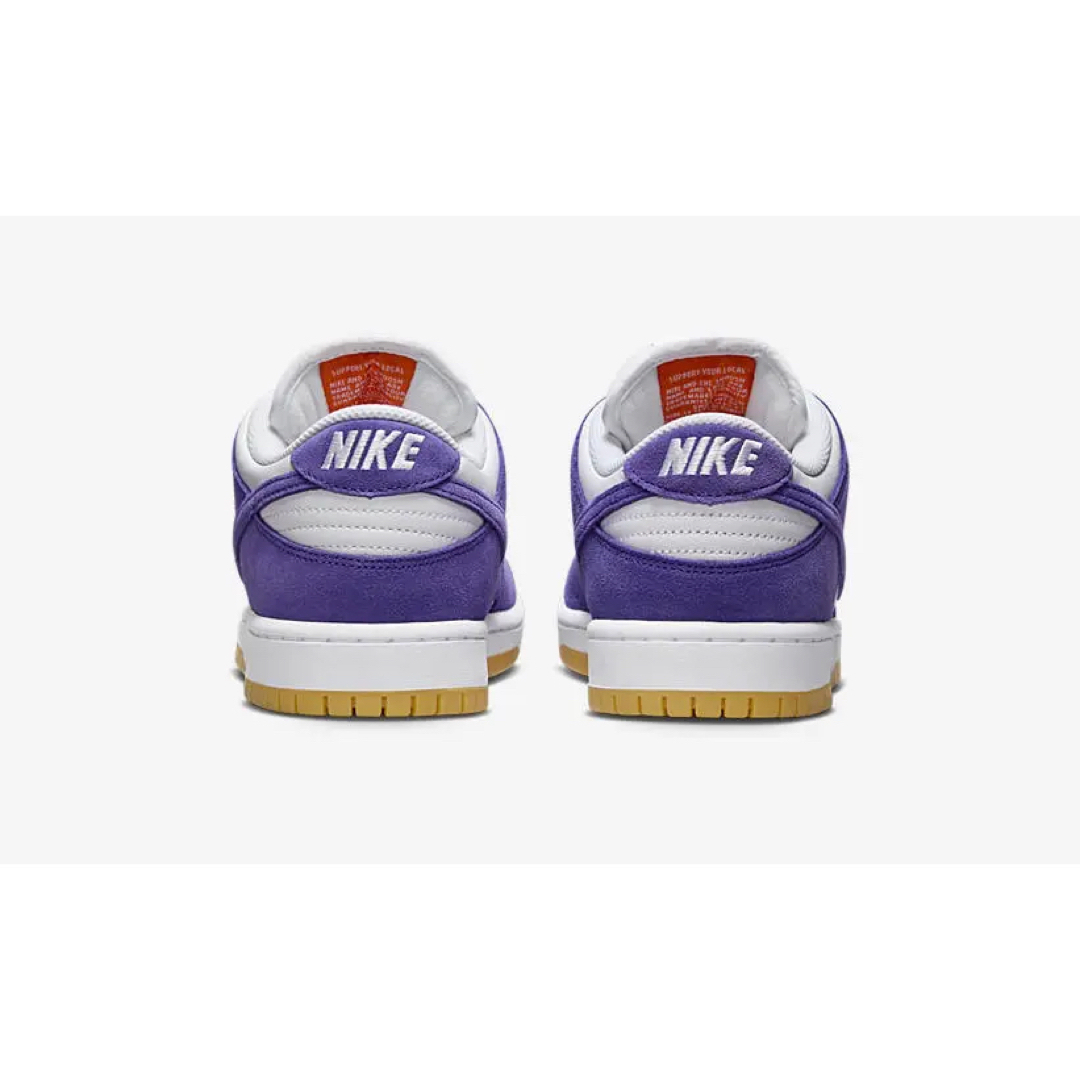 26.5 Nike SB Dunk Low Court Purple  パープル