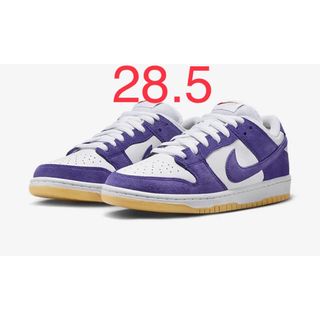 ナイキ(NIKE)の28.5 Nike SB Dunk Low Court Purple  パープル(スニーカー)